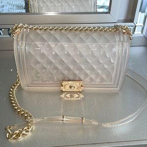 Clear Jelly Purse